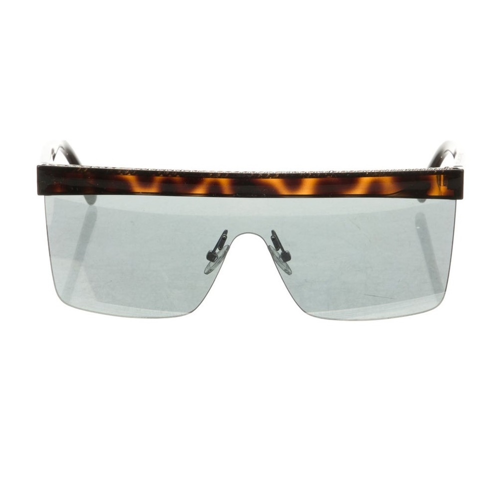 Stella McCartney Shield Mirrored Sunglasses